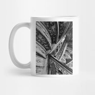 Black and White Staircases Photography Mug